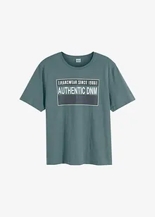 T-shirt van puur katoen, loose fit, bonprix