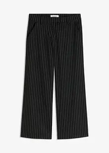 Culotte met krijtstrepen, bonprix