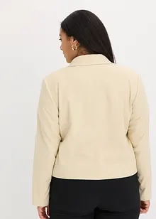 Korte blazer met sierknopen, bonprix