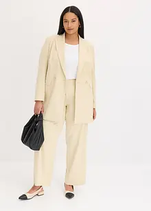 Lange blazer met decoratieve knopen, bonprix