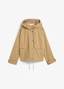 Tussenjas met capuchon, bonprix