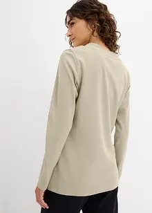 Shirtvest van puur biologisch katoen, bonprix