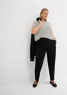 Sweatpants met comfortabele band, bonprix