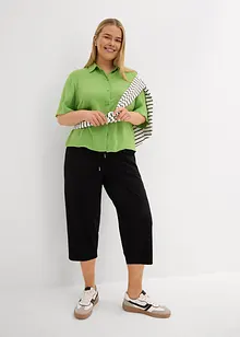Sweatpants van stretch katoen, bonprix