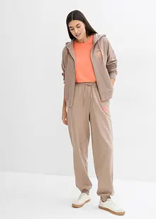 Sweatpants met strepen, bonprix