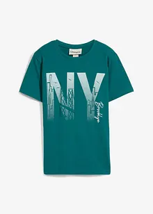 T-shirt van biologisch katoen, bonprix