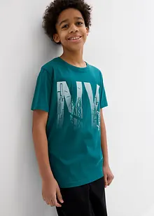 T-shirt van biologisch katoen, bonprix