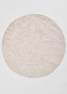 Rond vloerkleed met een bijzonder zacht oppervlak, bonprix