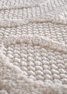 Rond vloerkleed met een bijzonder zacht oppervlak, bonprix