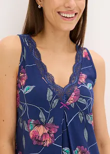 Nachtjapon met viscose, bonprix
