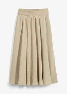 Maxi rok met een comfortabele band, bonprix