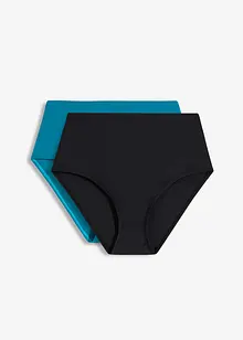 High waist bikinibroekje (set van 2), bonprix