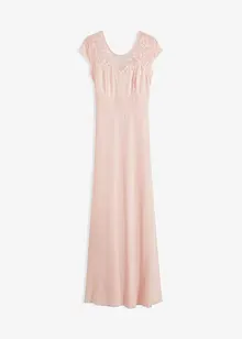 Chiffon jurk met kant, bonprix