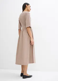 Midi-jurk van puur katoen, bonprix