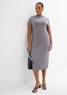 Jersey jurk van viscosemix, bonprix