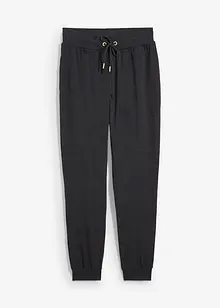 Joggingbroek met boordjes, bonprix