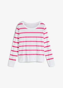 Longsleeve van biologisch katoen, bonprix
