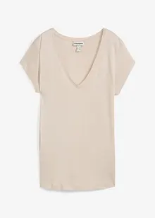 Shirt van zachte viscose, bonprix