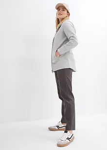 Super soft, lang sweatvest, bonprix