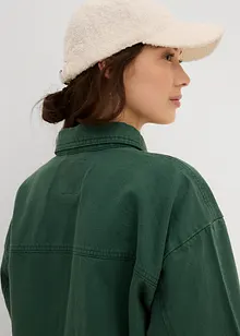 Shacket van katoen, bonprix