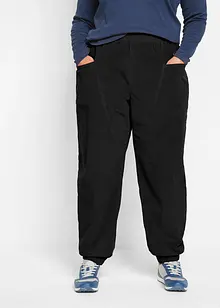 Comfortabele corduroy broek van katoenmix, bonprix