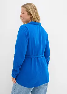 Zwangerschaps-/voedingsblouse van katoen mousseline, bonprix