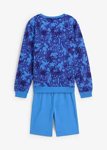 Sweater en korte broek (2-dlg. set), bonprix
