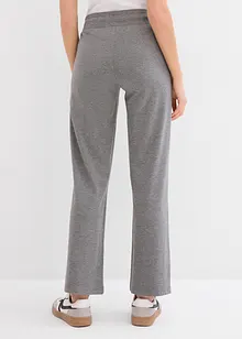 Jersey broek met biologischi katoen en stretch, bonprix