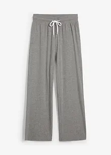 Jersey broek met biologischi katoen en stretch, bonprix