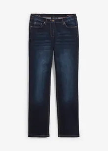 Straight jeans met mid waist, bonprix