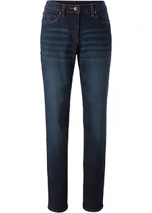 Straight jeans met mid waist, bonprix