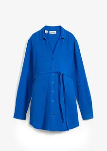 Zwangerschaps-/voedingsblouse van katoen mousseline, bonprix