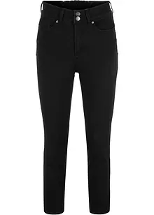 Slim fit jeans met comfortband, mid waist, bonprix