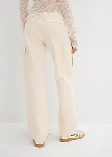Cargo broek van puur katoen, bonprix