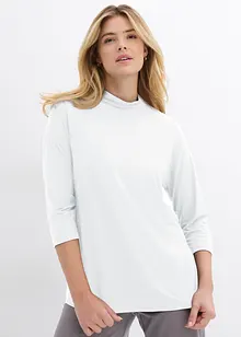 Shirt van zachte viscosemix, bonprix