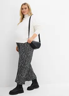 Zwangerschapsbroek van viscose, wide fit, bonprix