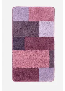 Getufte badmat met pastelkleuren, bonprix