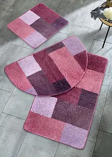 Getufte badmat met pastelkleuren, bonprix