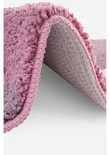 Getufte badmat met pastelkleuren, bonprix
