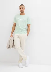 T-shirt ( set van 2) van puur biologisch katoen, bonprix