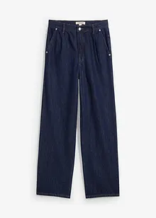Straight jeans high waist, low stretch, bonprix