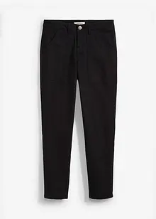 Twill broek van elastische katoenmix, bonprix