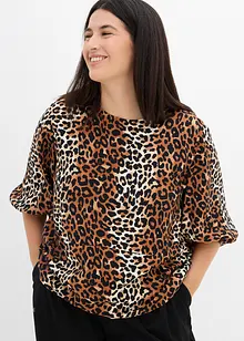 Blouse van fijne viscosemix, bonprix