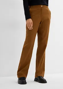 High waist linnen broek van een linnen-viscosemix, bonprix