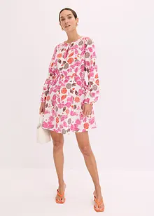Mini jurk van mousseline, bonprix