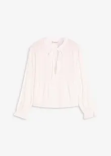 Blouse met broderie anglaise, bonprix