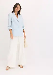 Casual blazer van viscose met 3/4 mouwen, bonprix