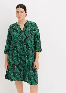 Overhemdjurk van vloeiende viscose, bonprix