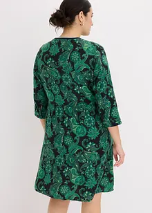 Overhemdjurk van vloeiende viscose, bonprix