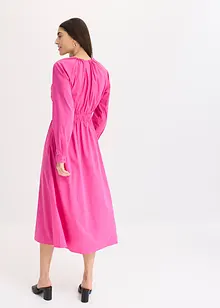 Maxi jurk van popeline, bonprix